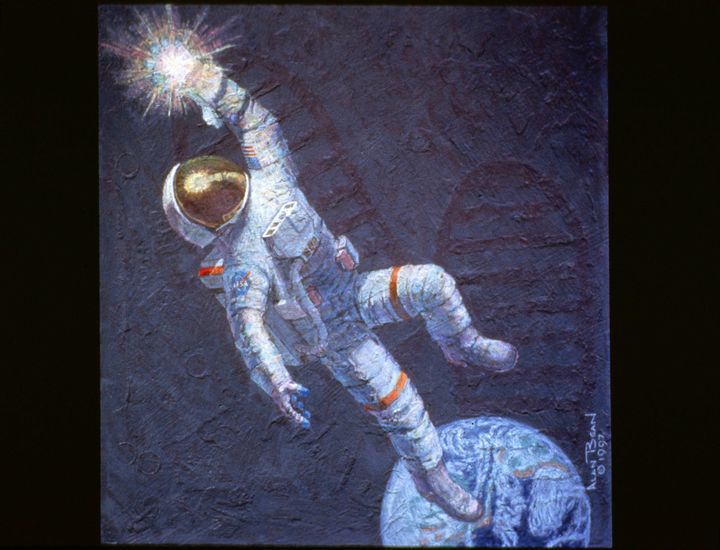 "Reaching for the Stars" by Alan Bean