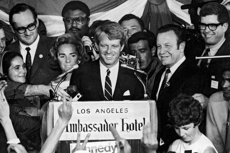 RFK Jr. Seeking New Investigation Into His Father's Assassination