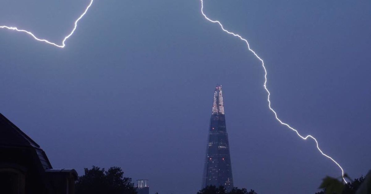 UK Weather Forecast: Huge Disruption Caused By Thunderstorms | HuffPost ...