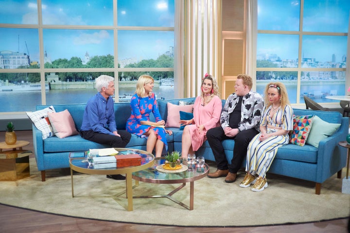 Holly Willoughby and Phillip Schofield have filmed an appearance on 'Coronation Street'