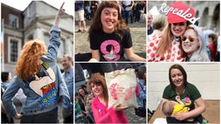 11 Times Feminist Fashion Hammered Home The Resounding Message From Ireland During The Referendum - Yes! Tá!