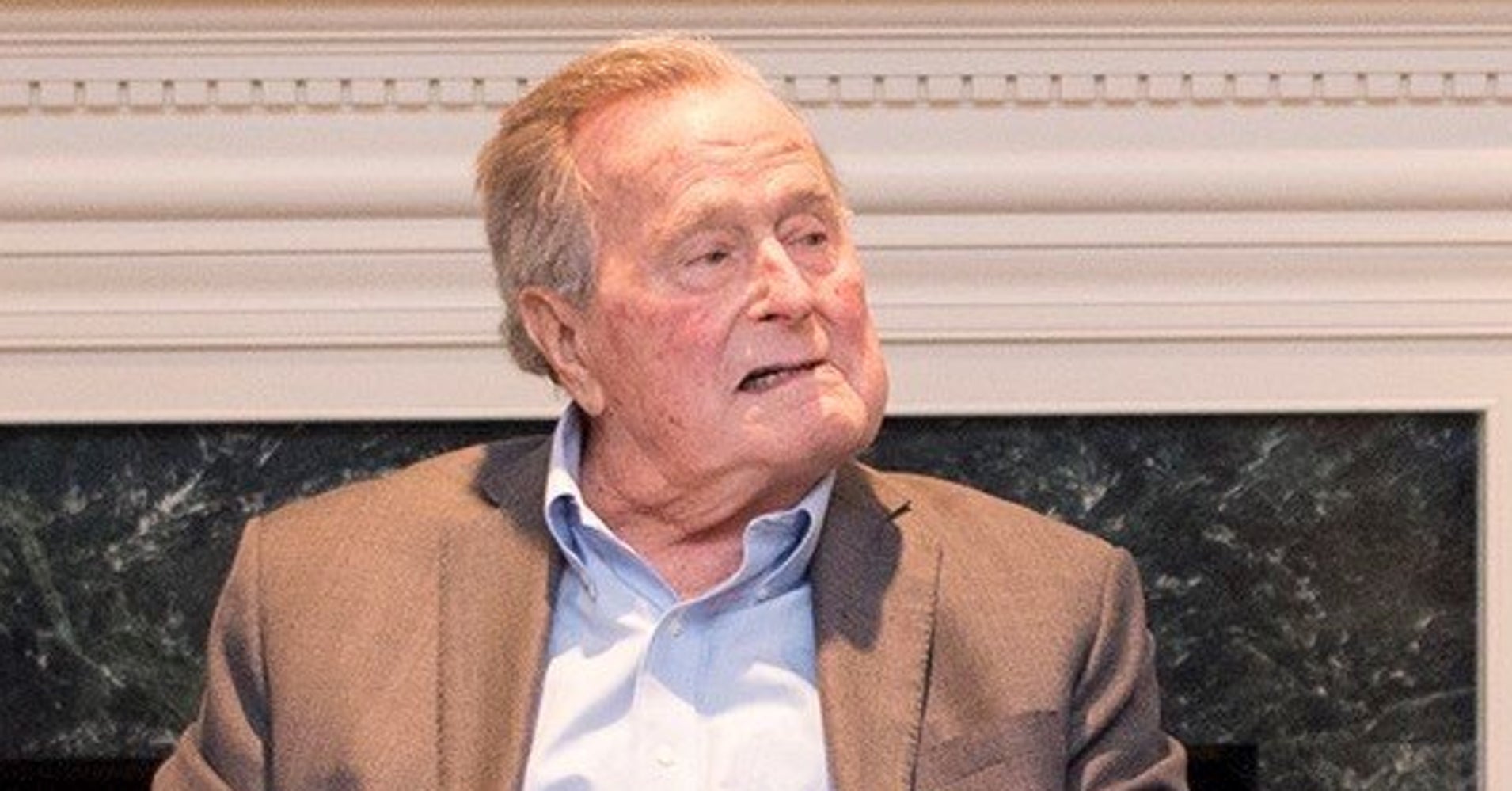 George H.W. Bush Hospitalized For 'Low Blood Pressure And Fatigue' George H.W. Bush Hospitalized For 'Low Blood Pressure And Fatigue'
