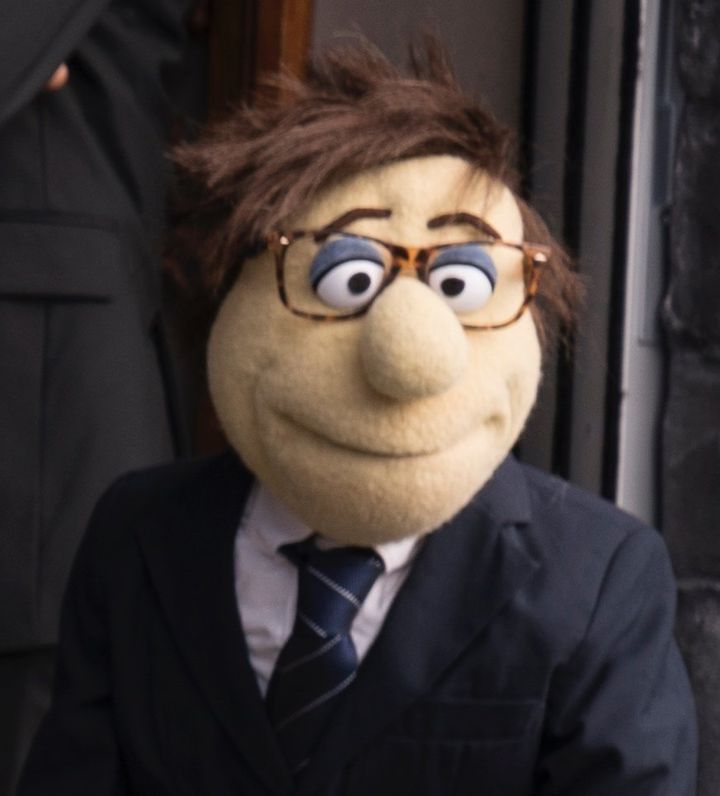 Fred, Esq., the puppet lawyer representing STX Entertainment.