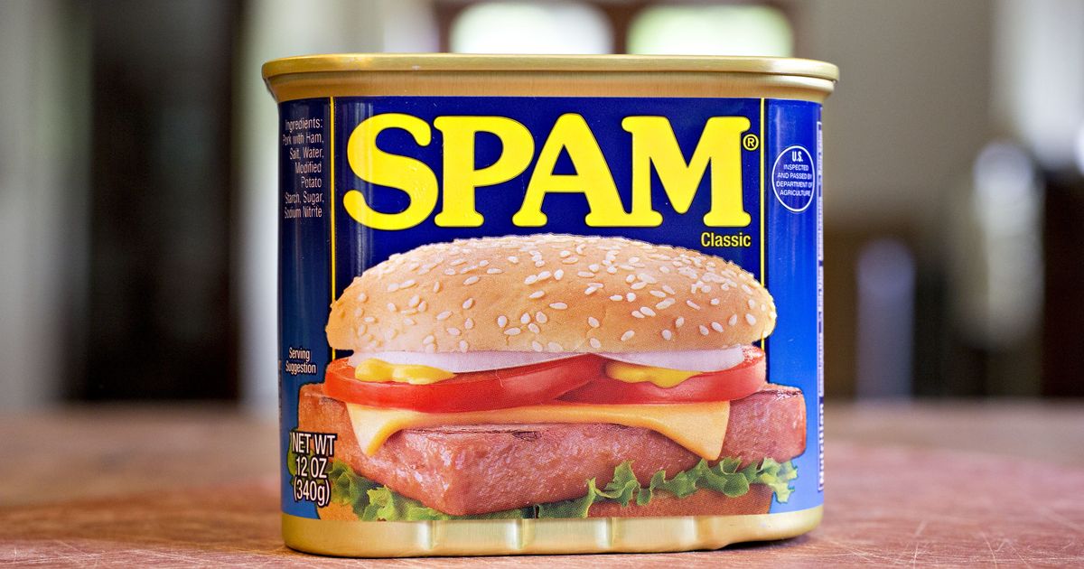 Spam brand