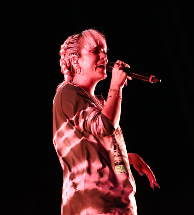 Lily Allen Says She Was Bullied Into John Lewis Christmas Advert Huffpost Uk