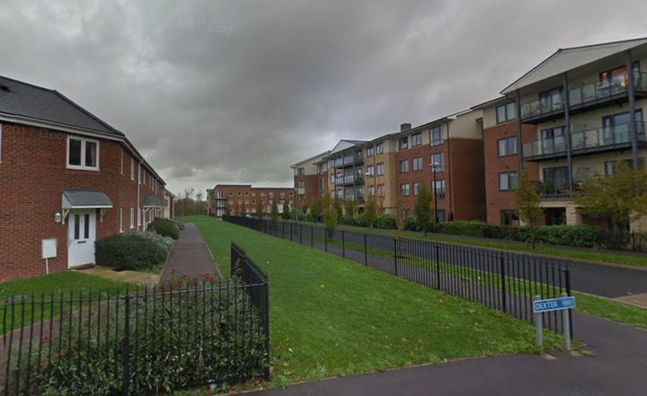 A heavy police presence has been reported on Dexter Way in Gloucester.