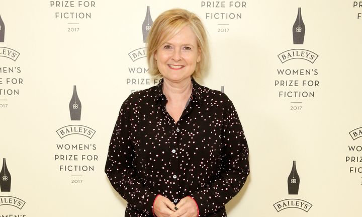 Martha Kearney attends the Baileys Women's Prize for Fiction last year.