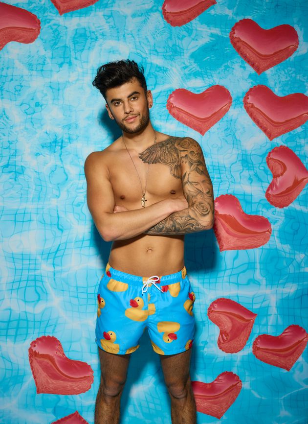 Niall Aslam has had to leave the 'Love Island' villa