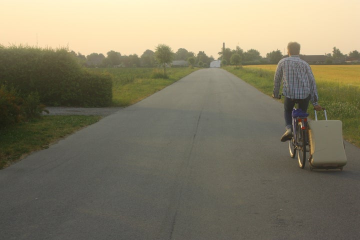 Kristoffer, now 30, grew up cycling in Copenhagen. 