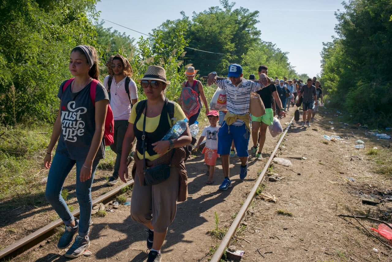 Yusra Mardini (left),fled Syria in August 2015, travelling through Lebanon, Turkey and Greece before settling in Germany