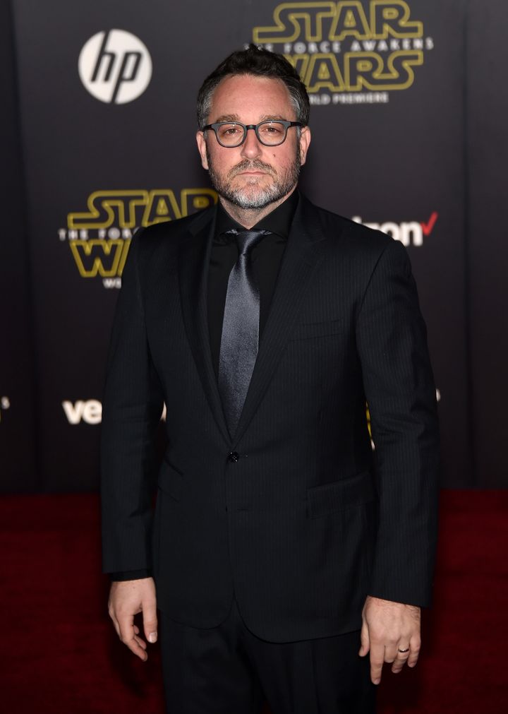Colin Trevorrow at the 2015 premiere of 'The Force Awakens'