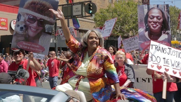 Griffin-Gracy has been vocal about the injustices of transgender individuals in the country's criminal justice system.