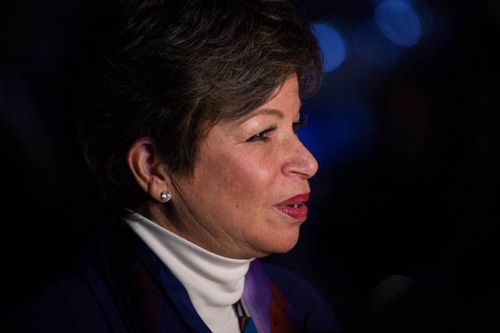 Valerie Jarrett, a senior advisor to President Barack Obama.