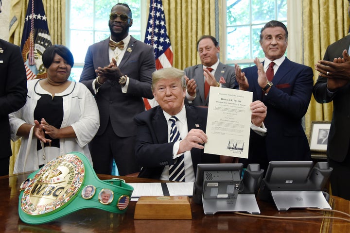 As the journalist Dave Zirin noted, “There is little doubt that if Trump was alive in Jack Johnson’s day, he woul