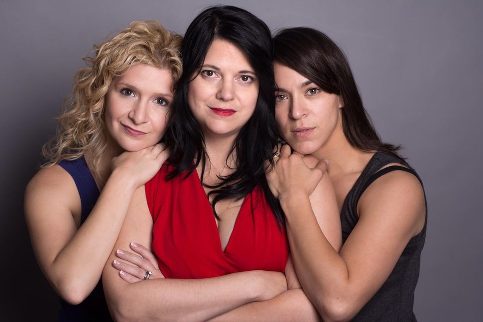 Alicia Rodis, Tonia Sina and Siobhan Richardson founded Intimacy Directors International in 2016.