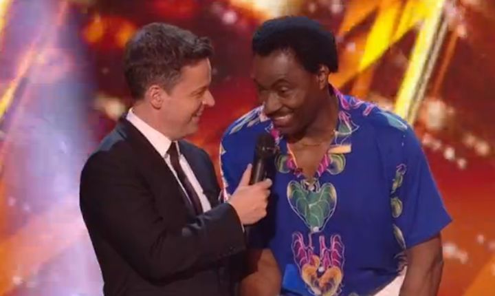 Declan Donnelly and Donchez Dacres