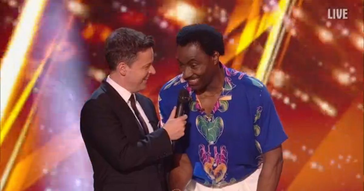 'Britain's Got Talent': Donchez Dacres Wiggle Wines His Way To Live ...