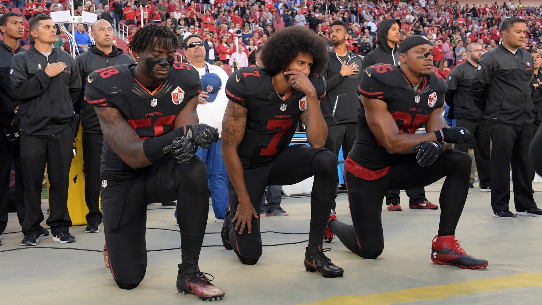 Americans Are Split Over The NFL's Decision On Anthem