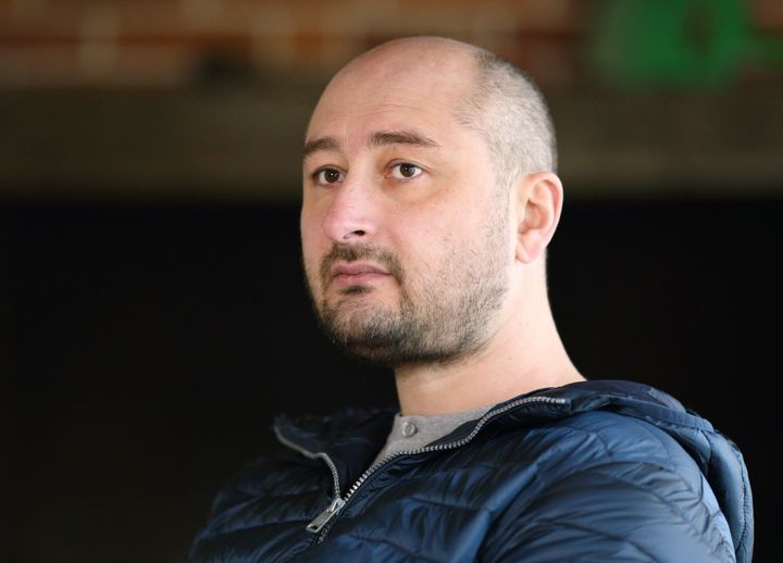 It was reported Russian journalist Arkady Babchenko was shot and killed at his home on Tuesday, but he later turned up alive.