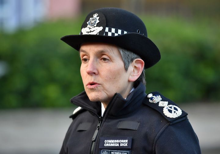 Met Police Commissioner Cressida Dick has blamed 'drill music' for glamourising violent crime 