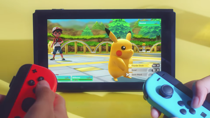 CLASSIC Pokémon Games on the Nintendo Switch! (FOOTAGE) 