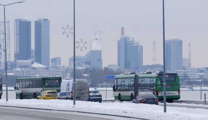 On Jan. 1, 2013, Tallinn became the first capital city in the European Union to give residents free public transit.