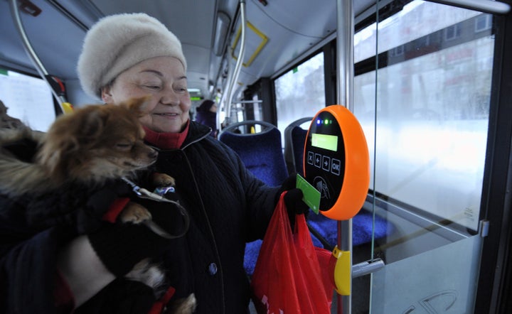 A study of the impact of the Tallinn free public transit scheme during its first year found a 10 percent reduction in car journeys.