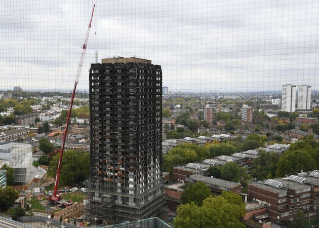 Grenfell Tower.