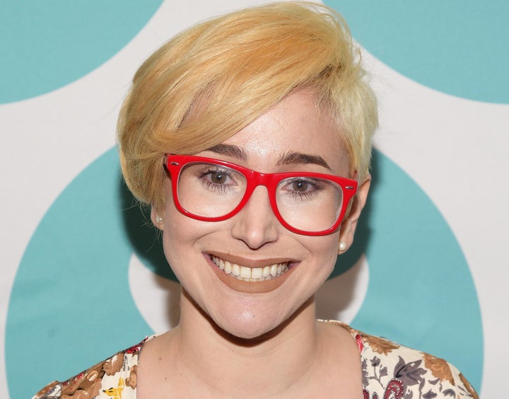 Dunn at the 2017 Shorty Awards.
