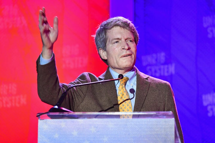 “Today’s Republican voters are just not receptive to my views on a lot of issues,” Richard Painter said.