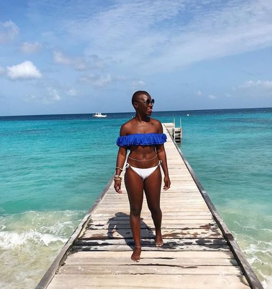 Jessica Nabongo wants to become the first black woman to visit every country. 