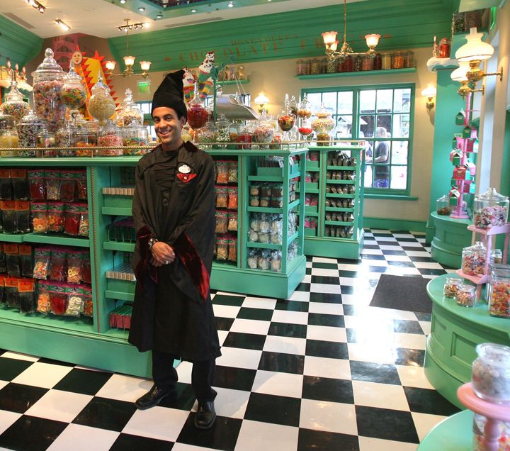Satisfy your sweet tooth at Honeydukes in Hogsmeade. 