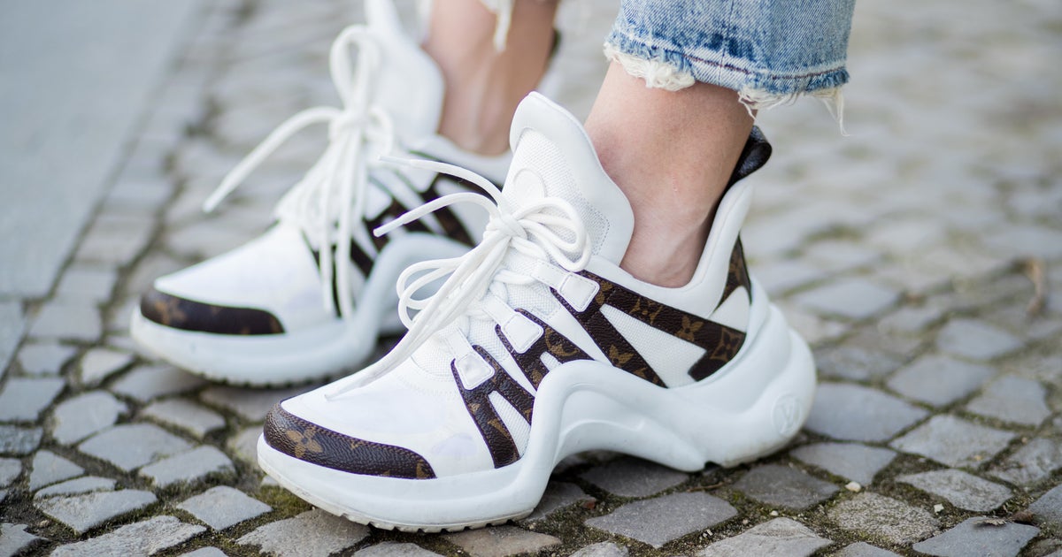 ugly sneakers trend