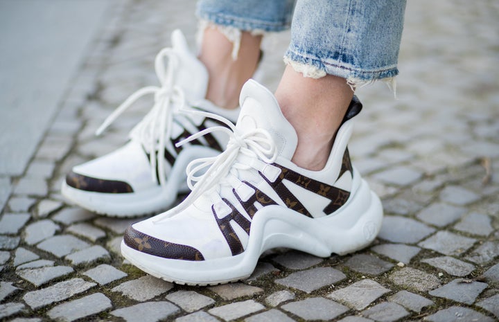 Big hot sale ugly sneakers