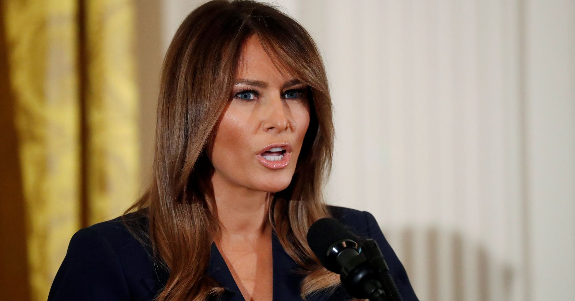 Melania Trump Tweets She's Doing OK, But Twitter Users Are Skeptical ...