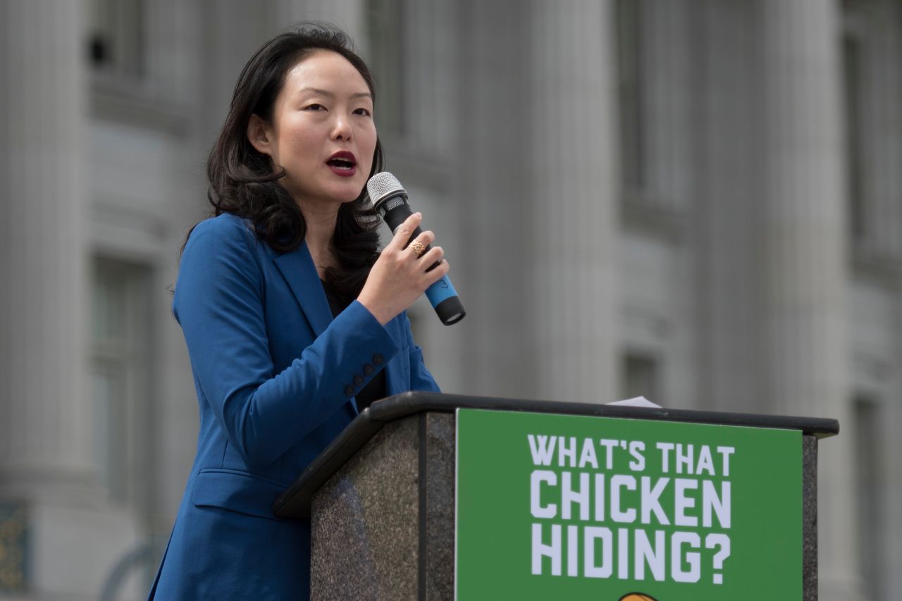 San Francisco Supervisor Jane Kim has proposed taxing robots and using the funds to help stem inequality.