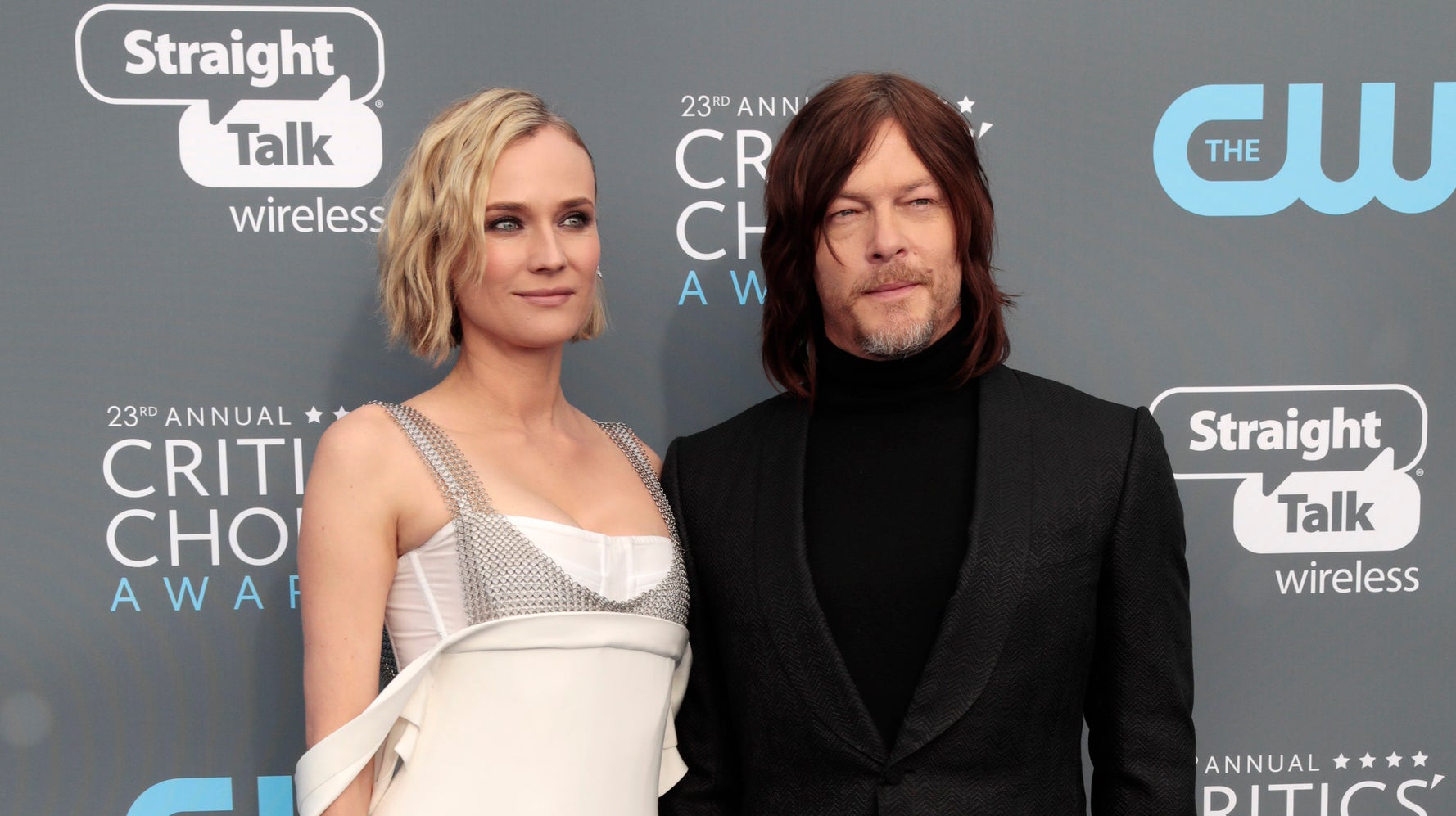 Diane Kruger And ‘Walking Dead’ Star Norman Reedus Expecting Baby