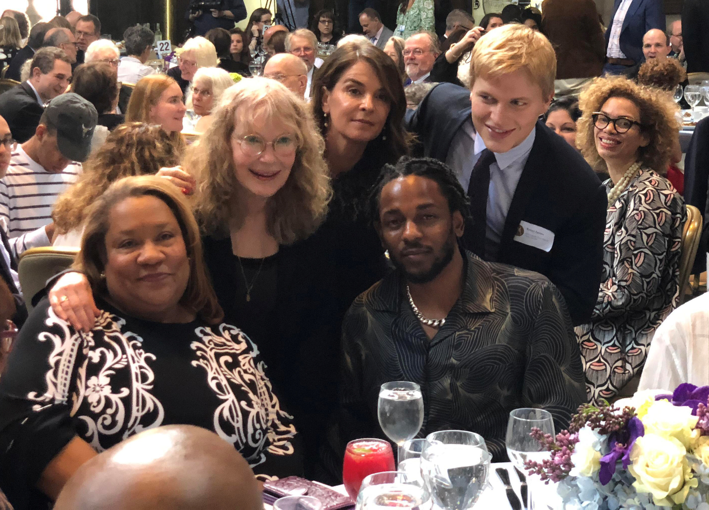 Kendrick Lamar Accepts Groundbreaking Pulitzer Prize