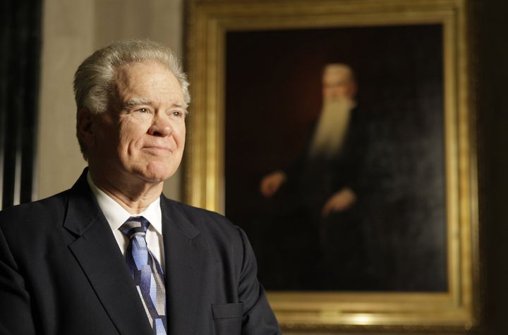 Paige Patterson had been a towering figure among Southern Baptists.