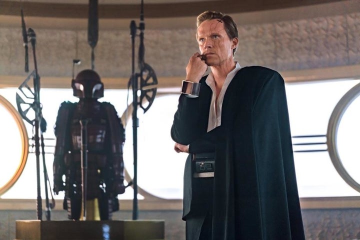 Paul Bettany as Dryden Vos in "Solo: A Star Wars Story."