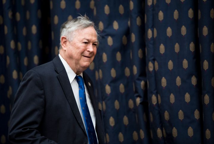 Rep. Dana Rohrabacher is one Republican who stands to benefit from a crowded field of Democratic challengers who could split the June 5 primary vote in his district.