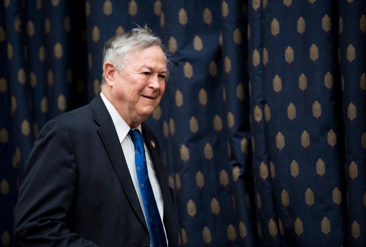 Rep. Dana Rohrabacher is one Republican who stands to benefit from a crowded field of Democratic challengers who could split the June 5 primary vote in his district.