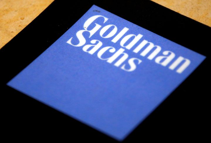 The logo of Goldman Sachs is displayed in their office located in Sydney, Australia, May 18, 2016. (REUTERS/David Gray/File Photo)