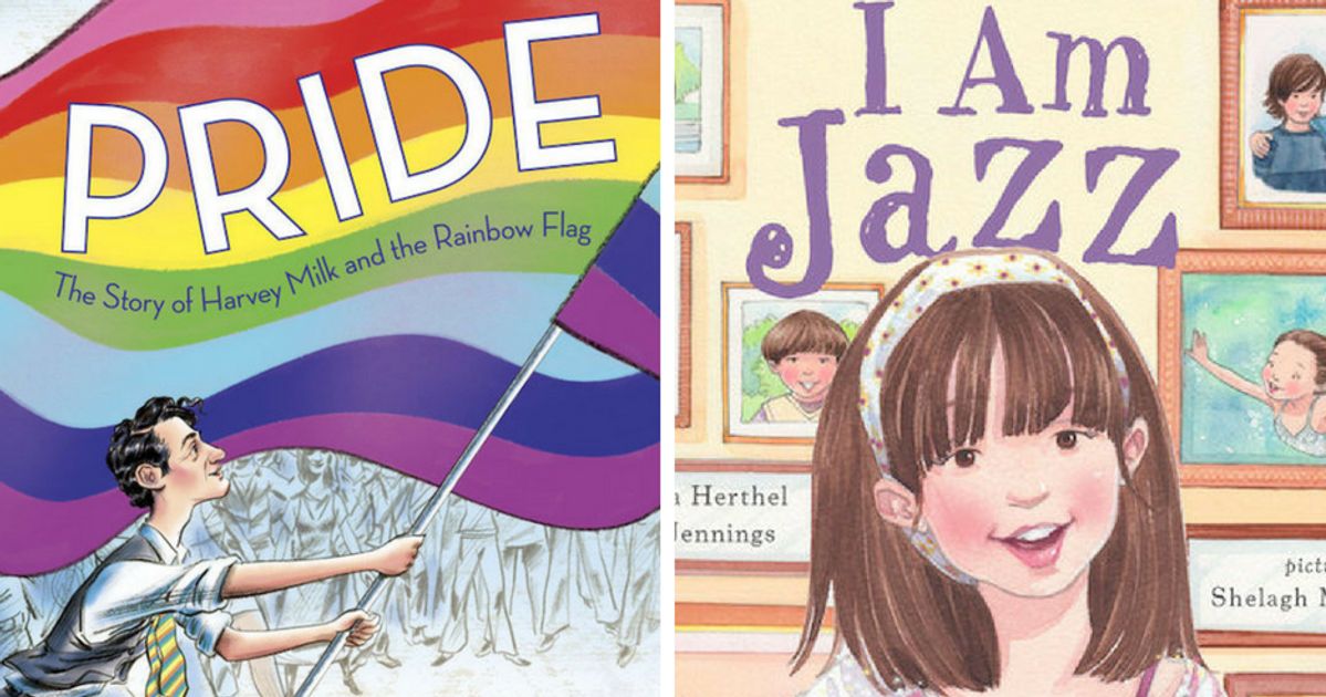 17 LGBTQ-Friendly Books To Read To Your Kid In Honor Of Pride