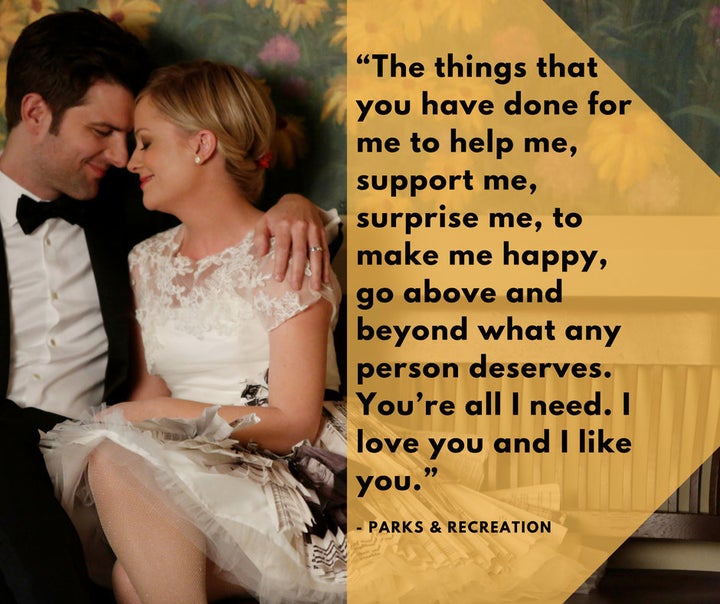 The Best Love Quotes For Your Wedding Vows That Aren T Totally Cheesy Huffpost Life