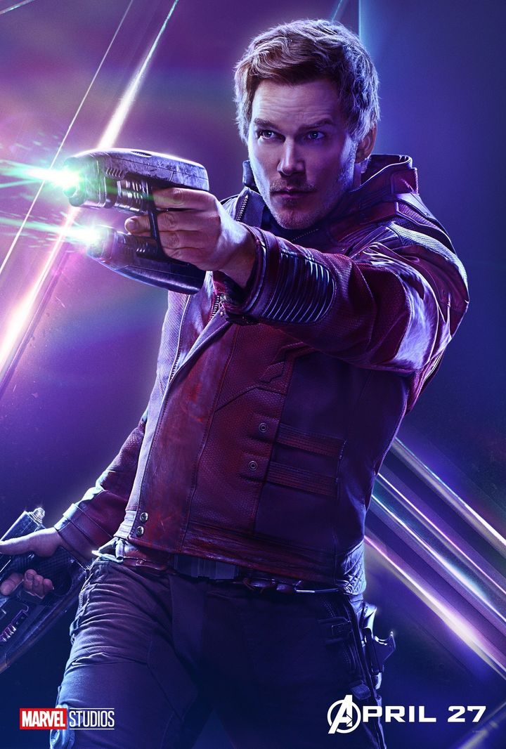 Come on, Star-Lord has been through a lot.