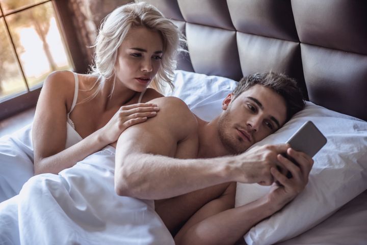 In a CreditCards.com poll, 31 percent of adults in a relationship said they consider keeping a credit card or bank account hidden from a partner to be worse than cheating sexually.