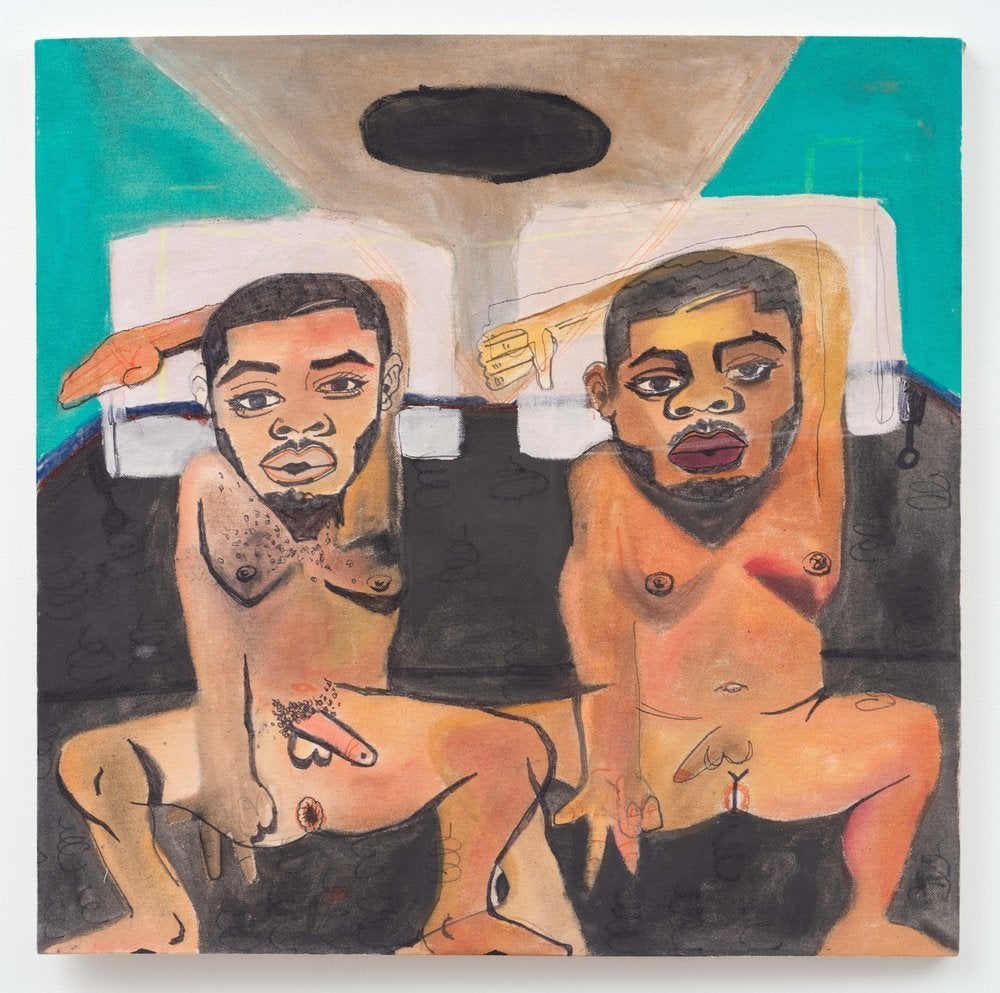 "These works are the fabric of life and embody the raw and tender beauty of the human experience that does not hide a single stitch," the Kohn Gallery's Jonathan Friedman said.