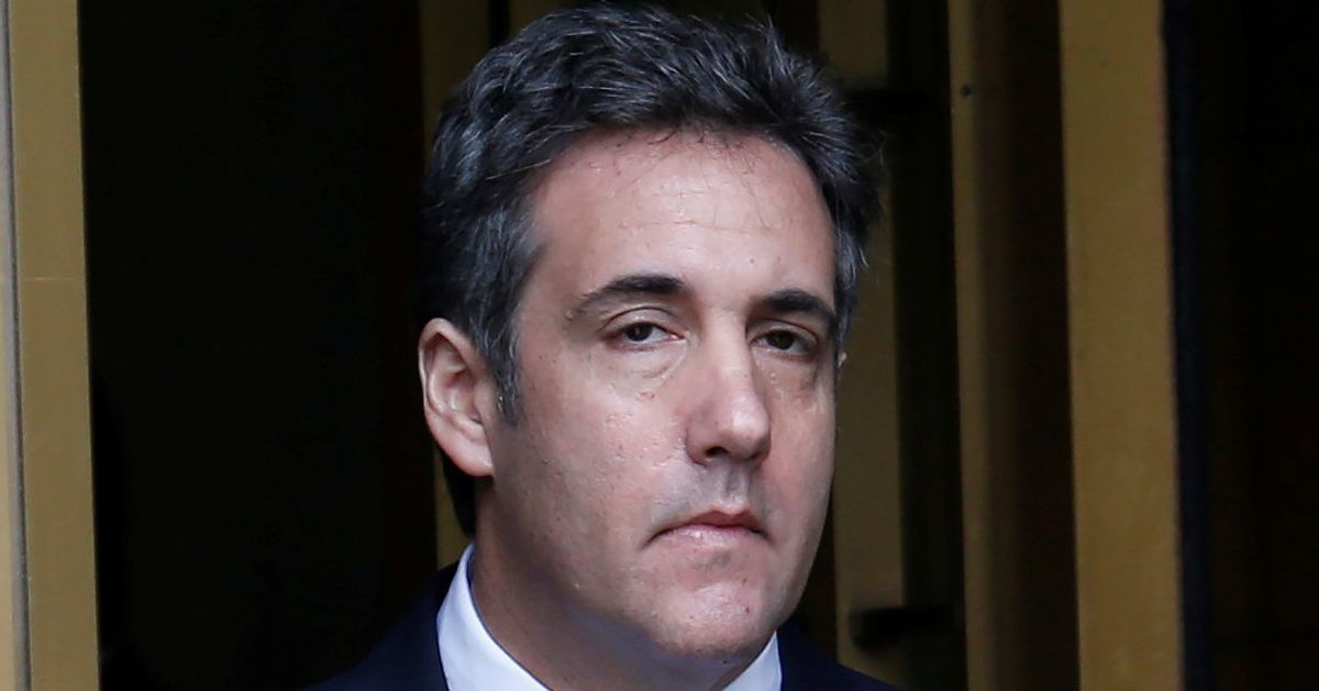 Listen To Michael Cohen Threaten A Reporter Over Donald Trump Story