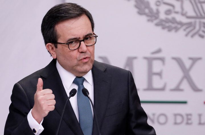 Mexico's Economy Minister Ildefonso Guajardo said the country's retaliatory measures "sends a clear message that this kind of thing does not benefit anybody." 